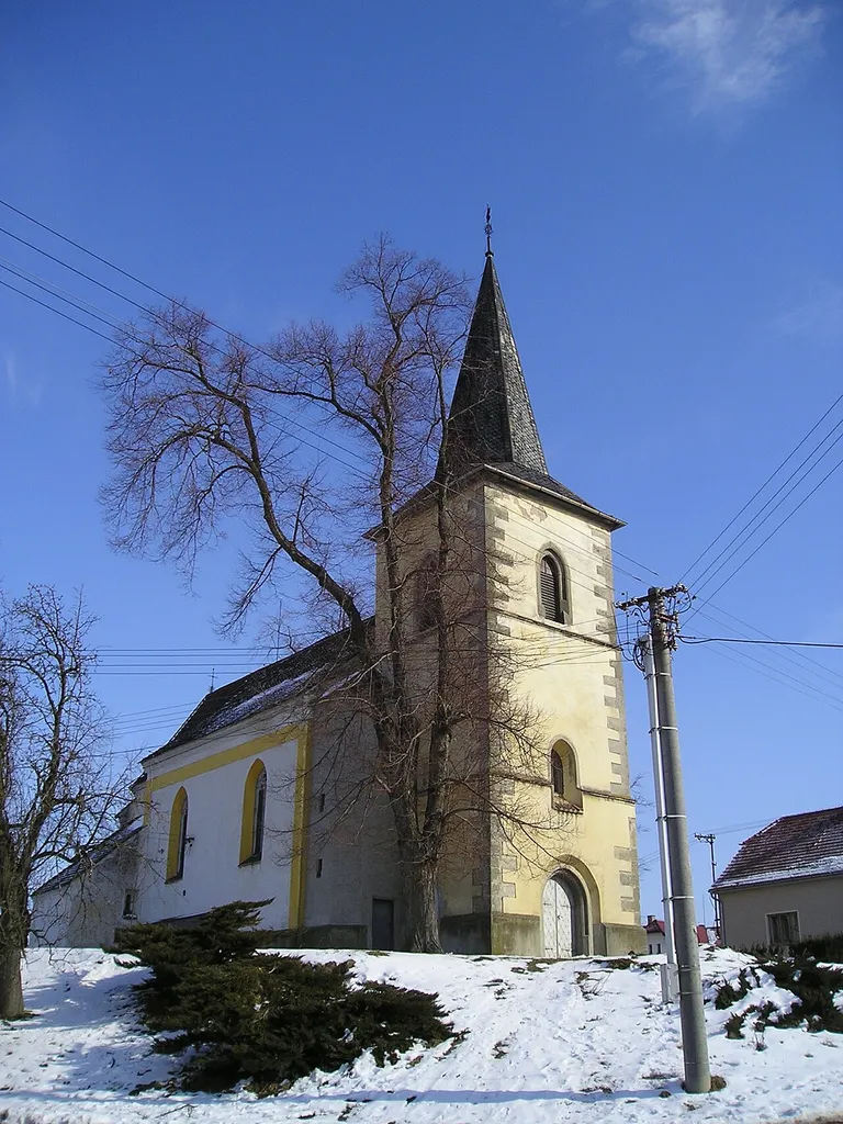 This is a photo of a cultural monument of the Czech Republic,number: