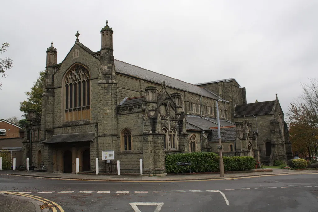 St Mark's Church, Salisbury, Wiltshire
