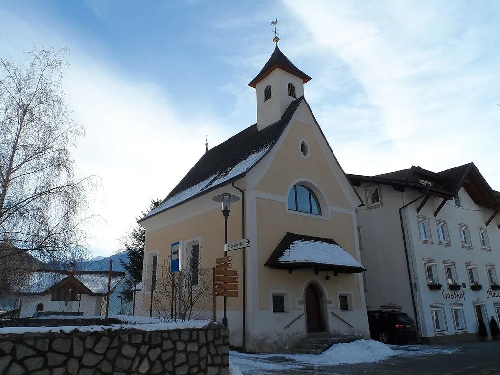 St. Benedikt in Nauders - Rodeneck