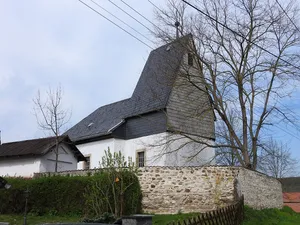 Protestant Church Hütten (Krölpa)