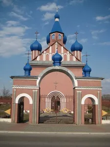 Church of the Nativity of Saint John the Baptist in Mikaševičy