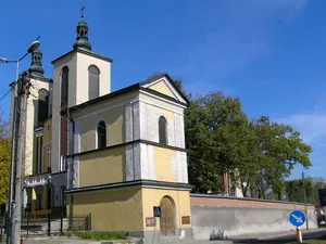 Exaltation of the Holy Cross church in Piaski