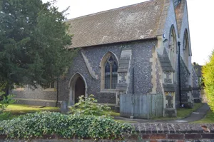 Former Church of the Holy Trinity (Now Known as Old Trinity Church)
