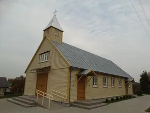 Church of St. Roch in Akmenynai