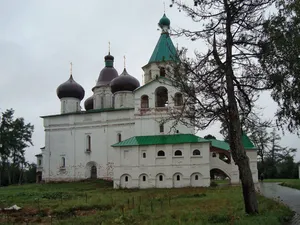 Holy Trinity cathedral, Antonievo-Siysky Monastery