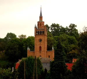 Our Lady Queen of Poland church in Czechów