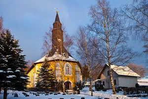 Protestant Church of the Holy Trinity, Stuetzengruen