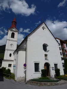 Mariahilferkirche, Nauders