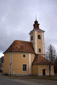 Kath. Wallfahrtskirche zur Schmerzhaften Maria