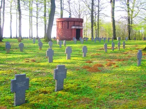 Lissey German military cemetery
