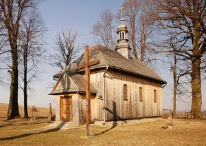 Saint Nicholas church in Leszczyny