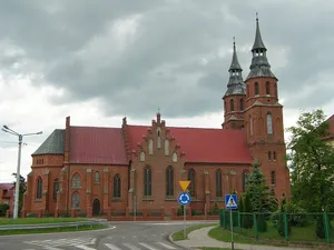 Church of Saint John the Baptist in Tczów