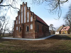 Saint Nicholas church in Cyganek