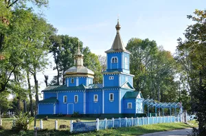 Saint Paraskeva church, Tsurkiv