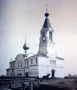 Church of St. Nicholas in Tropino