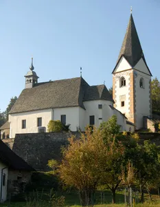 Pfarr- und Propsteikirche hl. Johannes d. T., Kraig, Frauenstein