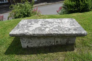 Oxenham Chest Tomb Approximately 6 Metres South Of Aisle Of Church Of St Andrew