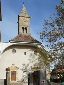 Reformed church and rectory of Serrières