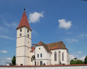 Saint Lawrence church in Kleinzell