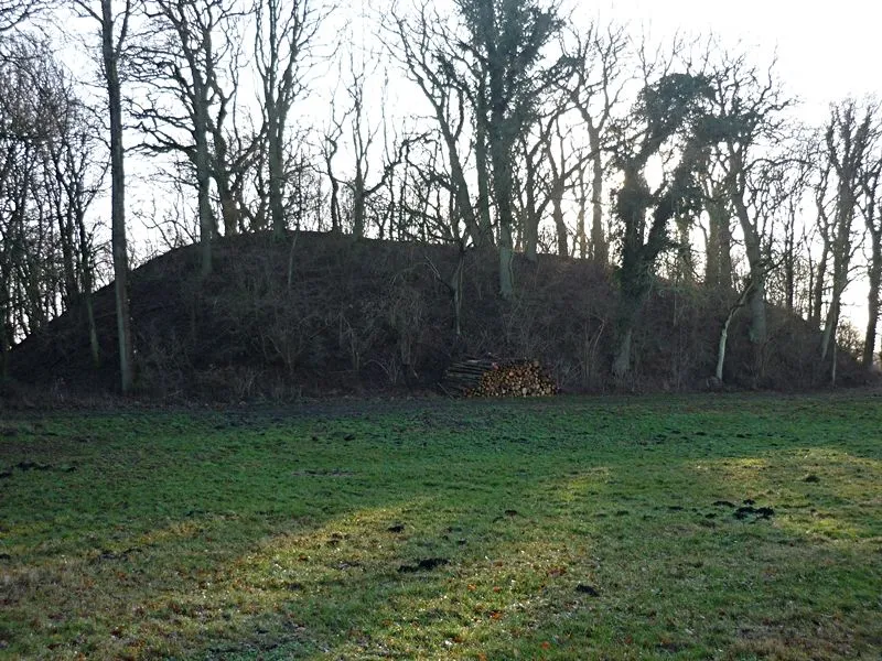 Burgwall Wardow; Landkreis Güstrow
