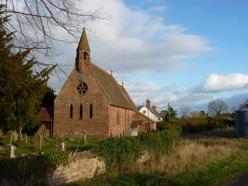 St Michael's Parish church, Waters Upton