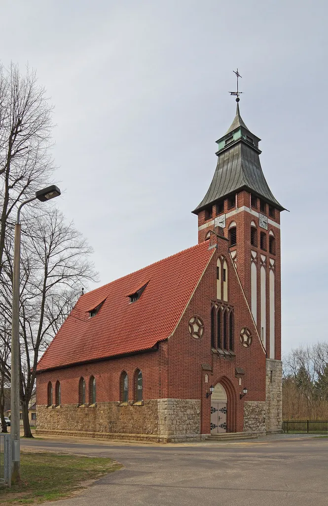 Luther Church in Fürstenwalde (Spree), Brandenburg, Germany