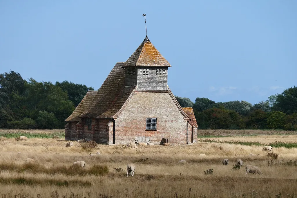 Saint Thomas Becket Church, Fairfield, Romney Marsh