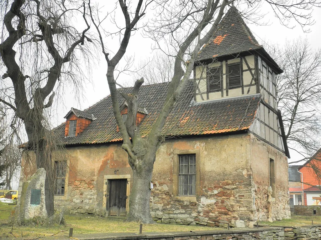 Church in Mörbach in Thuringia