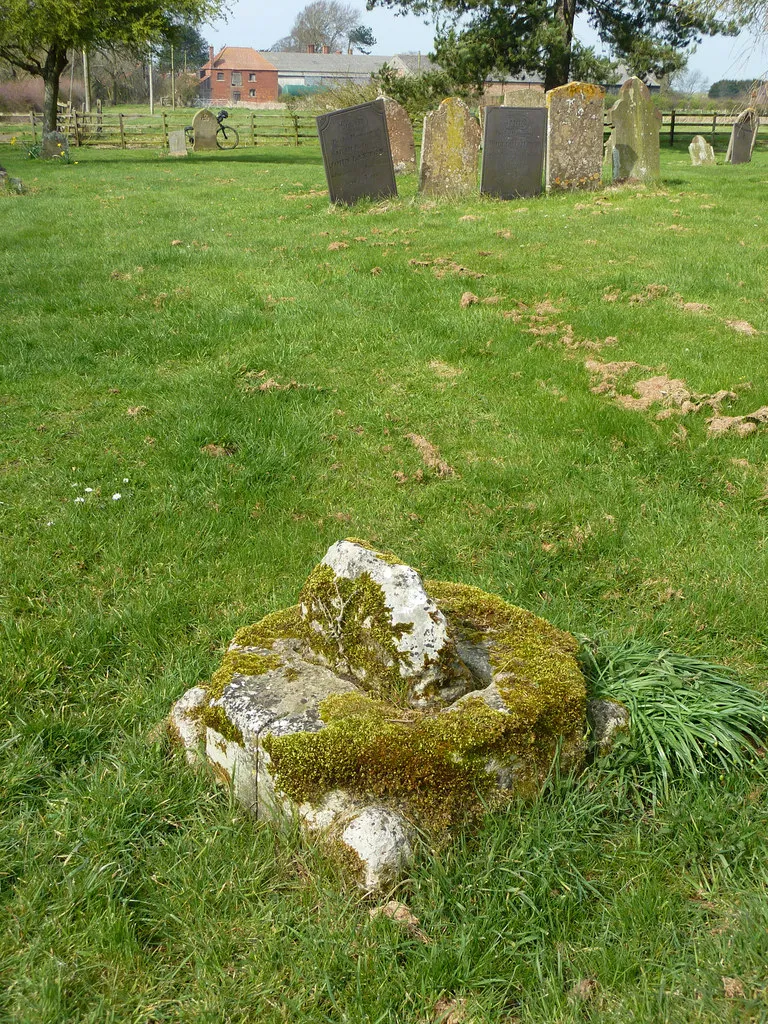 Churchyard cross
