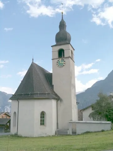 reformierte Kirche Urmein (Kanton Graubünden)