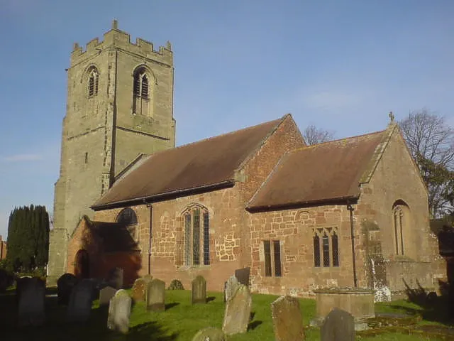 St Leonard's parish church, Ryton-on-Dunsmore, Warwickshire, seen from the southeast