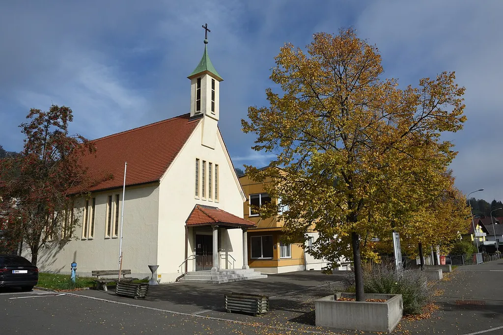 Evangelische Pfarrkirche A.B. Kindberg