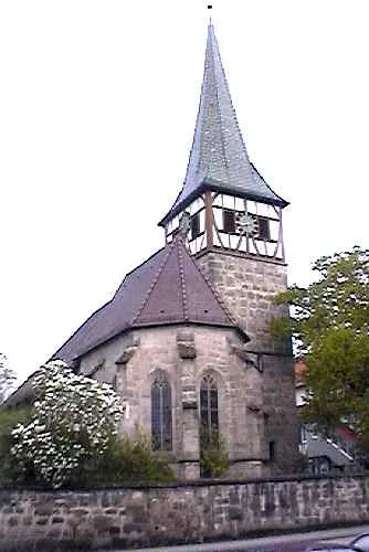 evang. Wendelinskirche