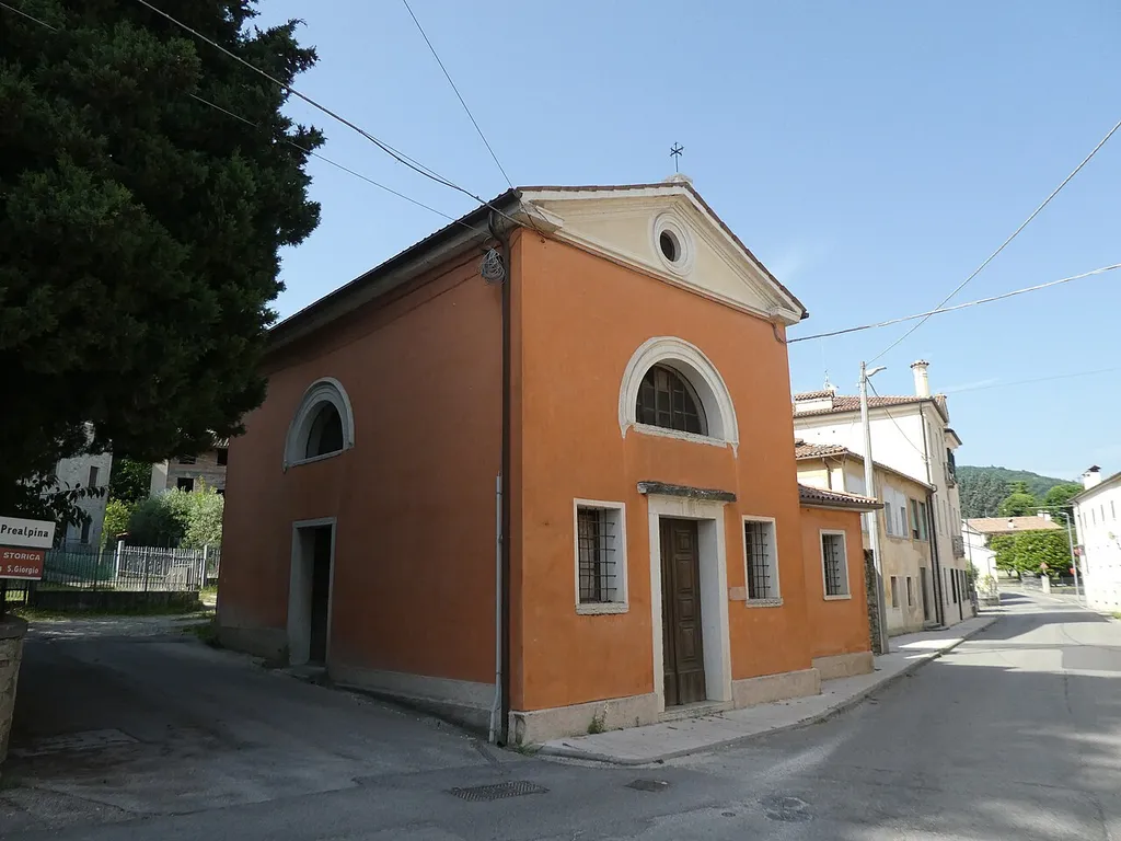 Cavaso del Tomba (Veneto, Italy), Saint Anthony the Great church