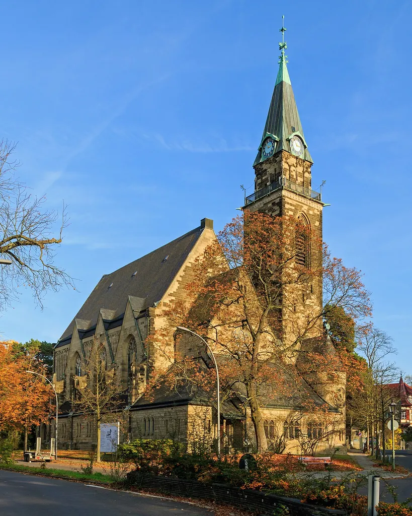 Church in Berlin-Grunewald