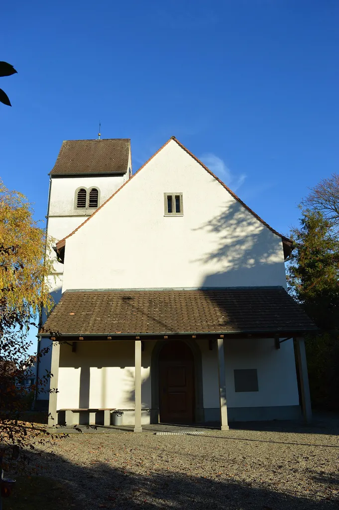 Church of Uttwil, canton of Thurgovia, Switzerland