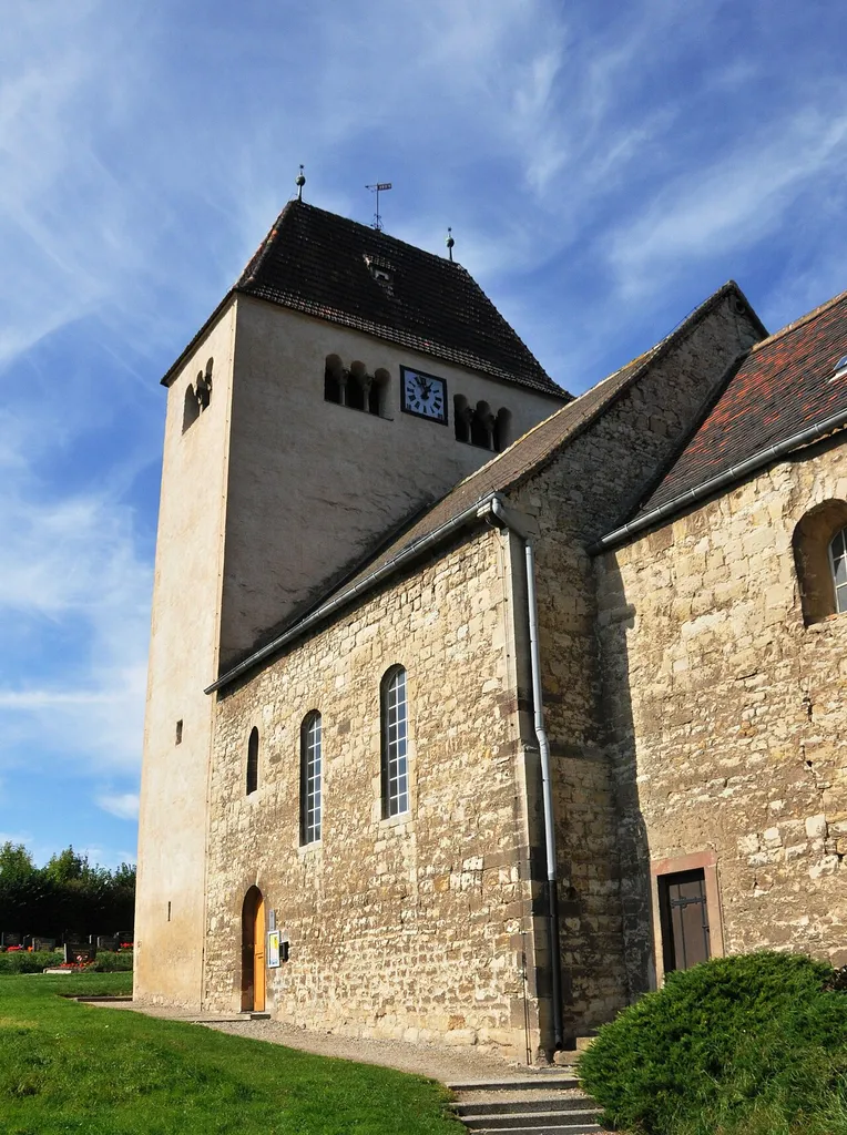 Mücheln, Michaelkirche