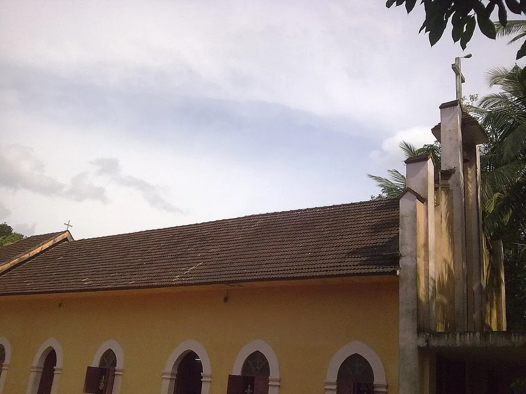 Arohana Marthoma Church is a church situated in Anicadu Village,5km from Nedumkunnam and 4 km from Mallappally in Pathanamthitta district in the southern part of Kerala, India.