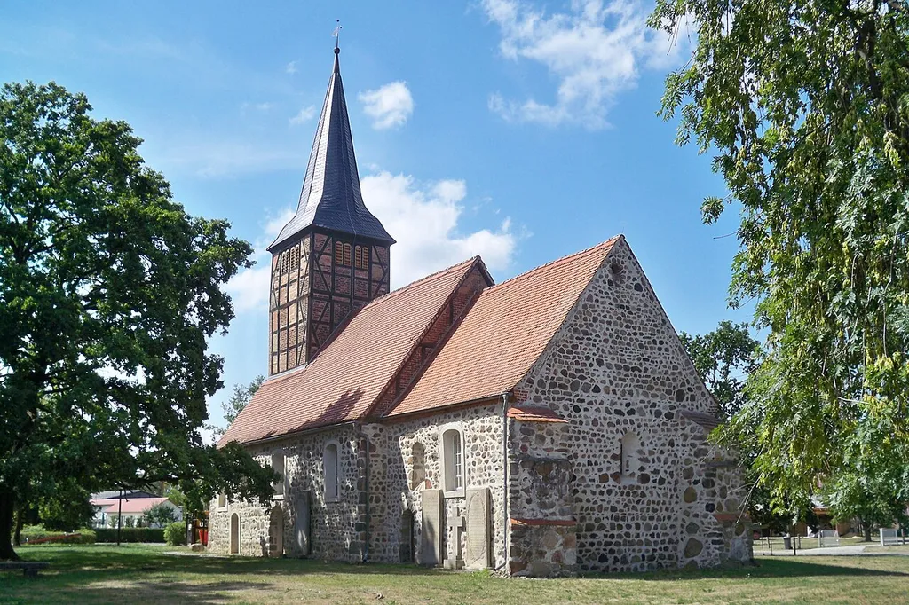 Solpke, Gardelegen, Saxony-Anhalt, village church