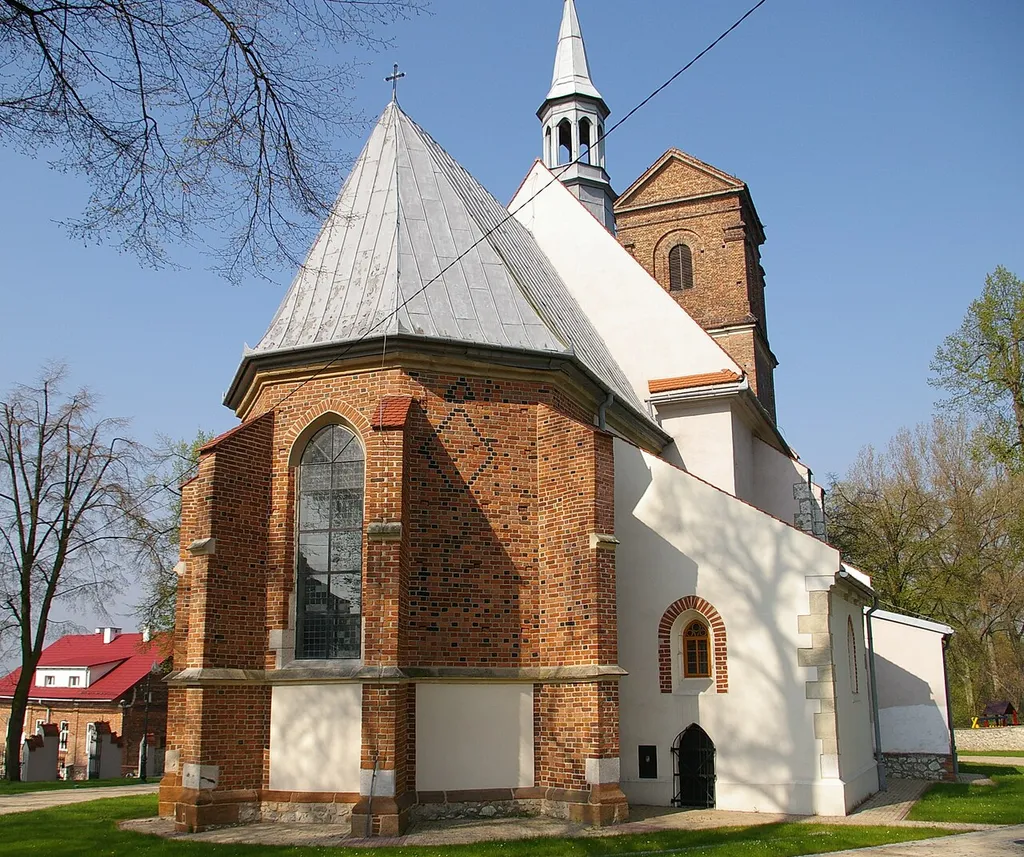 Parish church in Bolechowice, Poland