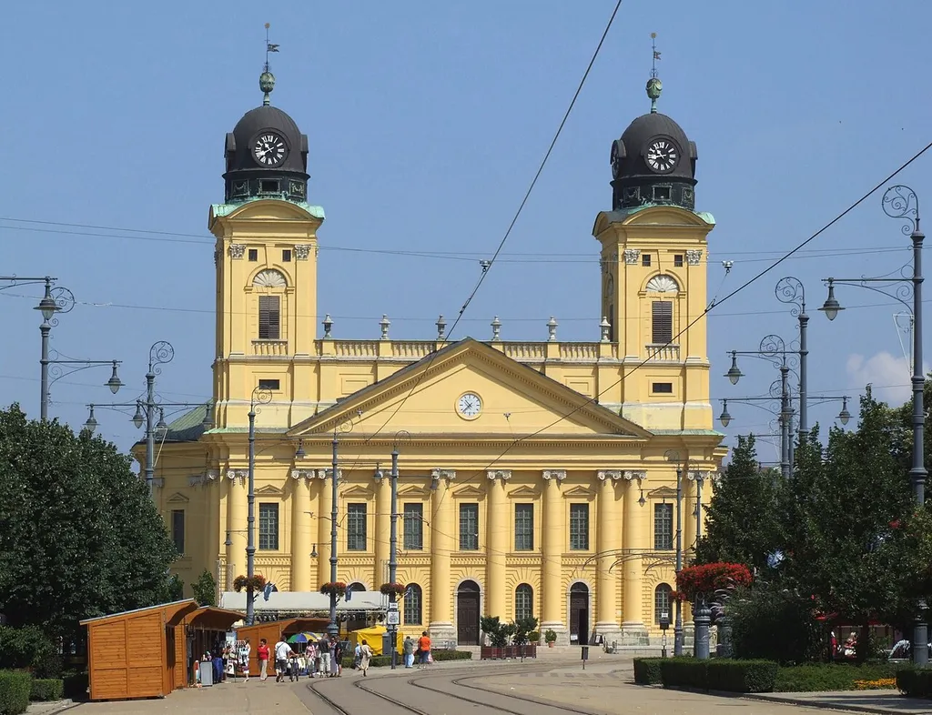 Debrecen - Protestant Great Church