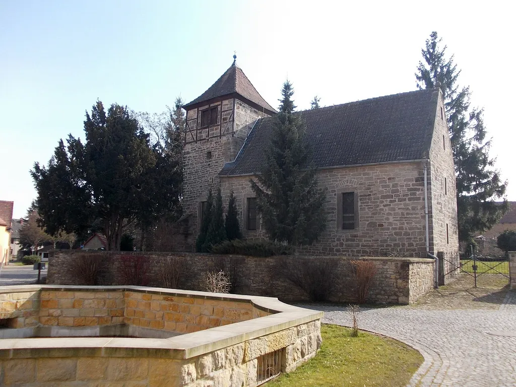 Our Good Shepherd Church in Golzen (Bad Bibra, district: Burgenlandkreis, Saxony-Anhalt)