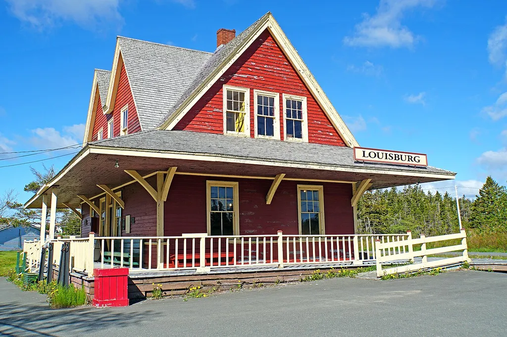 Sydney &amp; Louisbourg Railway Museum, pictures and artifacts tell the story in and around the 1895 station and engine house. The young lady at the station was great and showed us all around, even opening other buildings.