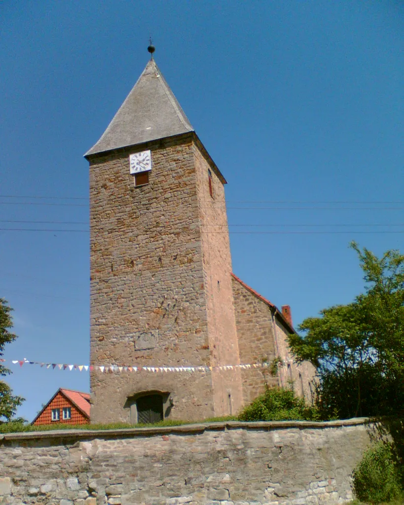 church in Gunsleben, Germany