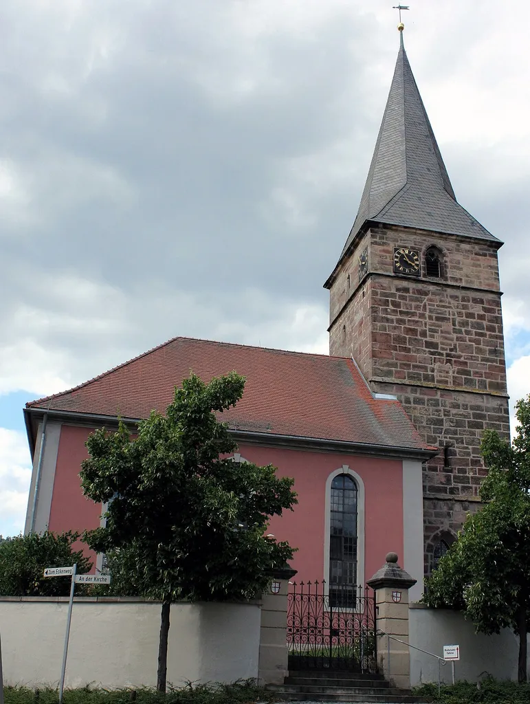 Kirche zu Harsdorf (Oberfranken, Landkreis Kulmbach)