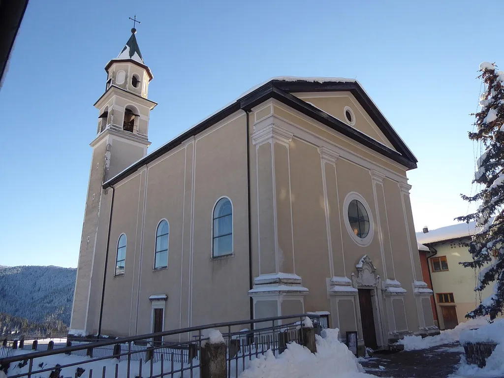 San Sebastiano (Folgaria, Trentino, Italy), Saint Sebastian church