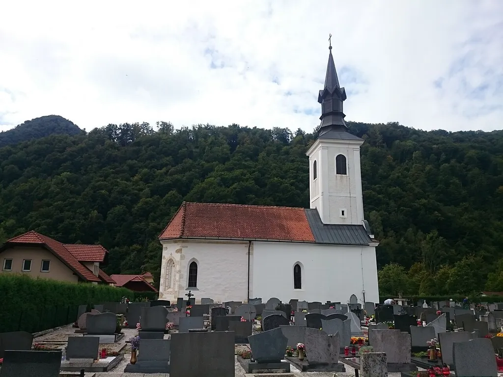 St. Hemma of Gurk church in Kozje. More info (in Slovenian only).