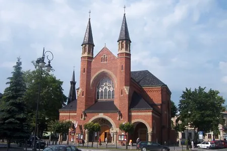Kościół św. Kazimierza w Nowym Sączu