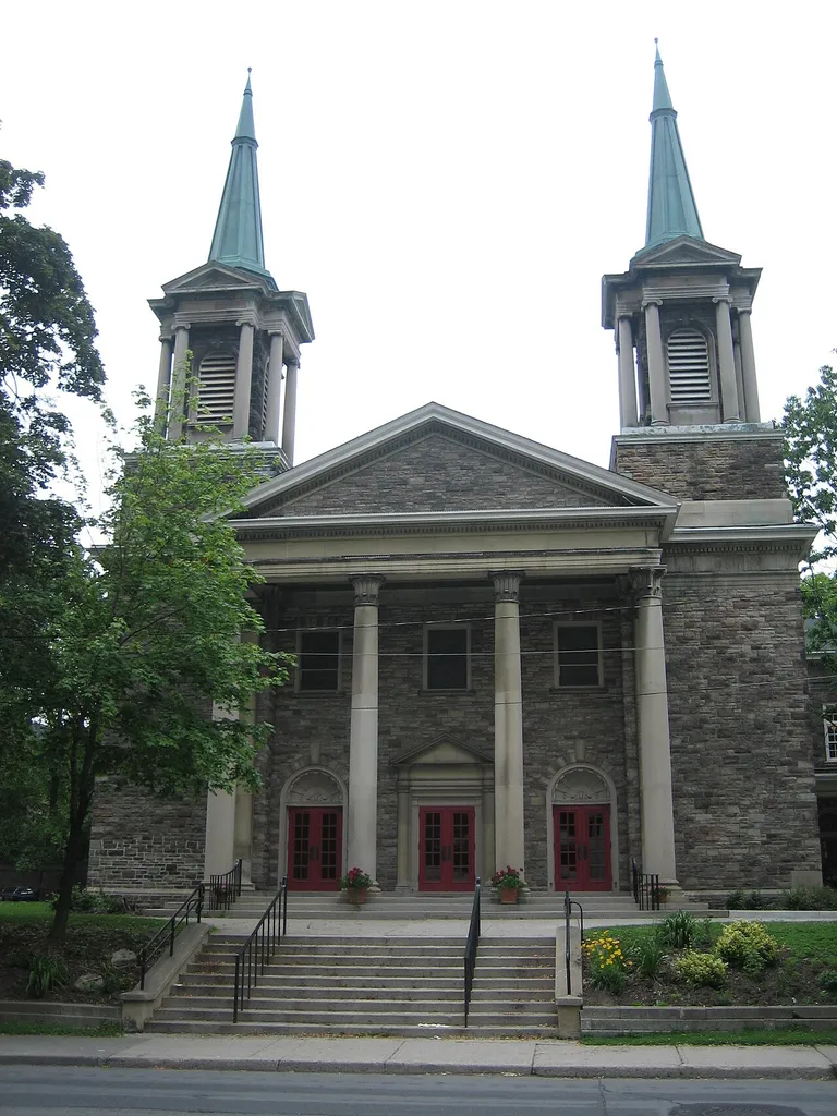 en:Calvin Presbyterian Church (Toronto)