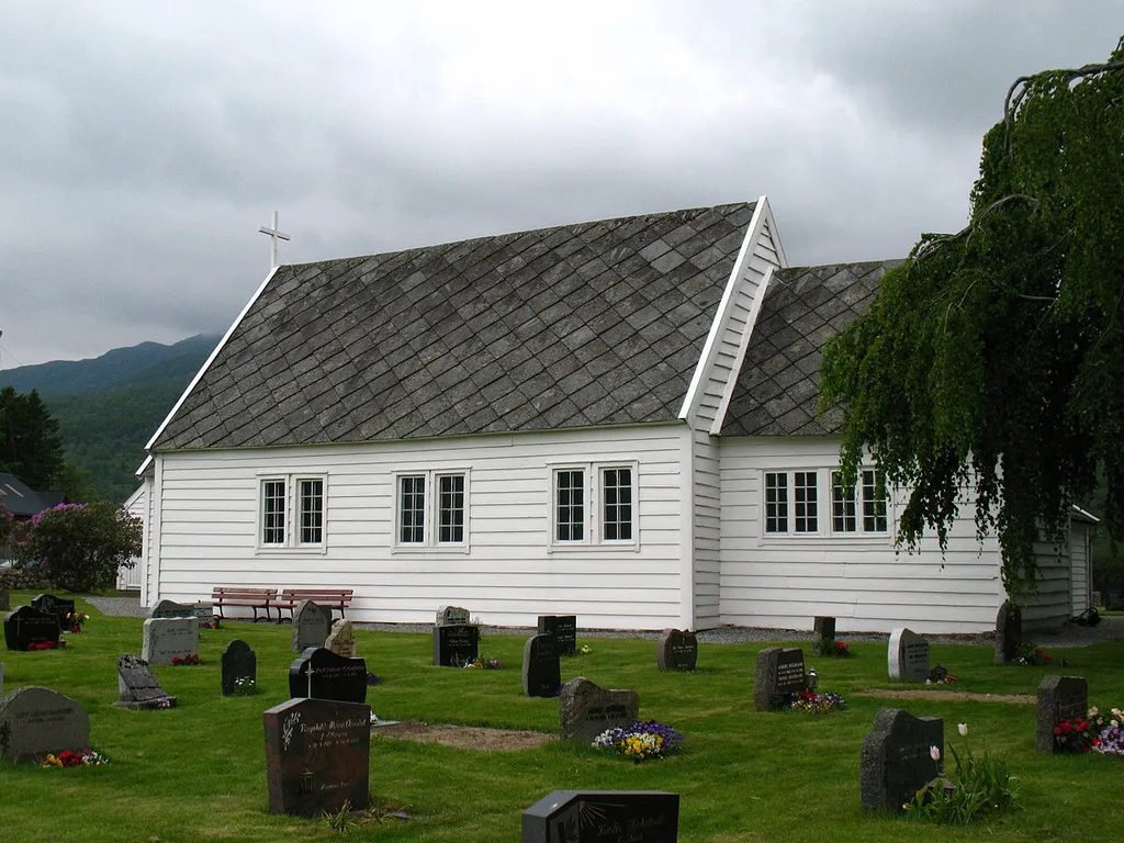 På garden Grindheim i Etne, truleg bygd mellom juli 1723 og mars 1724